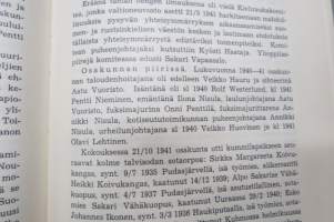 Pohjois-Pohjalainen osakunta 1932-1957