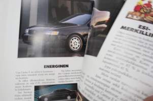 Toyota Carina E 1992 -myyntiesite / sales brochure
