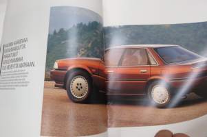 Toyota Camry 1987 -myyntiesite / sales brochure