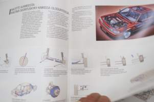 Toyota Camry 1987 -myyntiesite / sales brochure