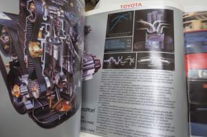 Toyota Corolla 198? -myyntiesite / sales brochure