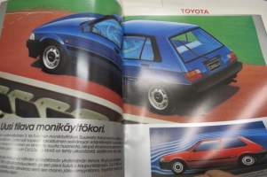 Toyota Corolla 198? -myyntiesite / sales brochure