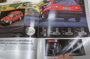 Toyota Corolla 198? -myyntiesite / sales brochure