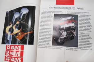 Toyota Mallisto 1987? -myyntiesite / sales brochure
