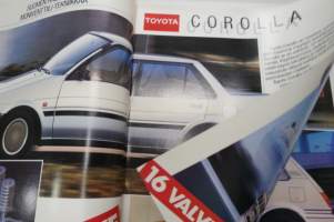 Toyota Mallisto 1987? -myyntiesite / sales brochure