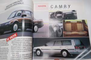 Toyota Mallisto 1987? -myyntiesite / sales brochure