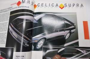 Toyota Mallisto 1987? -myyntiesite / sales brochure