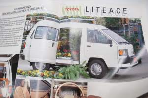 Toyota Mallisto 1987? -myyntiesite / sales brochure