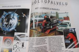 Toyota Mallisto 1987? -myyntiesite / sales brochure