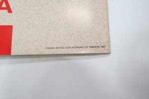Toyota Mallisto 1987? -myyntiesite / sales brochure