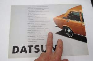 Datsun 1400, 16000, SSS 197? -myyntiesite / sales brochure