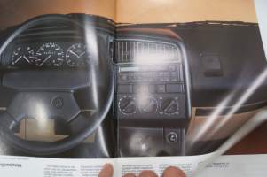 Volkswagen Passat Variant 1991 -myyntiesite / sales brochure