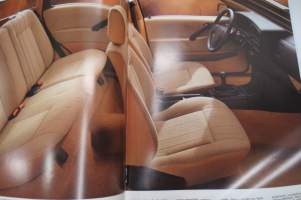 Volkswagen Passat Variant 1991 -myyntiesite / sales brochure