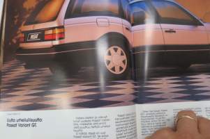 Volkswagen Passat Variant 1991 -myyntiesite / sales brochure