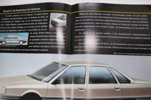 Renault Trafic 21 1986 -myyntiesite / sales brochure