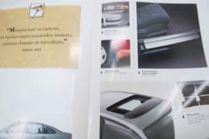 Mazda 626 Varusteet -myyntiesite / sales brochure