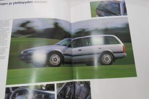 Mazda 626 Sportwagon 1988 -myyntiesite / sales brochure