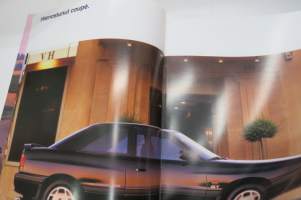 Mazda 626 Hatchback 5-ov. / Sedan 4-ov. / Sport Saloon 2-ov. 1990 -myyntiesite / sales brochure