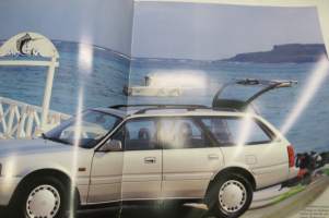 Mazda 626 Sport Wagon 1992 -myyntiesite / sales brochure