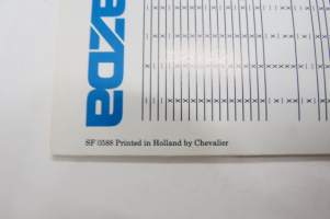Mazda 626 Sport Wagon 1988 -myyntiesite / sales brochure