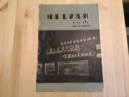 HELVAR viesti 2/1959