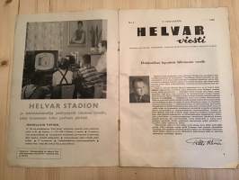 HELVAR viesti 2/1959