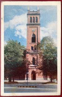 Vaasa / Kaupungin kirkko- Postikortti