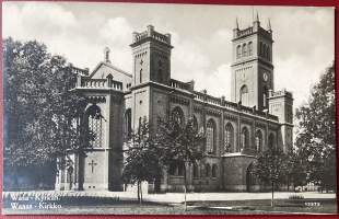 Waasan kirkko / Wasa kyrkan - Postikortti