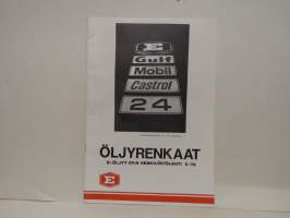 Öljyrenkaat N:o 2 / 78