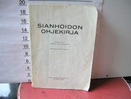 sianhoidon ohjekirja.vakitan tarjous helposti paketti 19x36 x60 cm paino 35kg 5e.