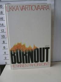 burnout henkinen pahoinvointi,vakitan tarjous helposti paketti 19x36 x60 cm paino 35kg 5e.