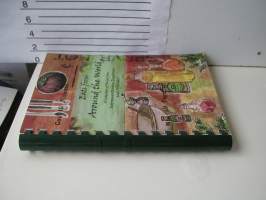 eats from around the world.vakitan tarjous helposti paketti 19x36 x60 cm paino 35kg 5e.