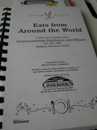 eats from around the world.vakitan tarjous helposti paketti 19x36 x60 cm paino 35kg 5e.