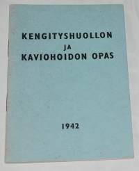 Kengityshuollon ja kaviohoidon opas