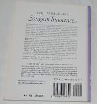 Songs of Innocence Faksimile painos