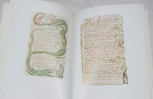 Songs of Innocence Faksimile painos