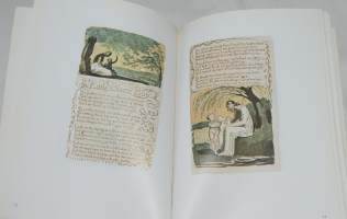 Songs of Innocence Faksimile painos