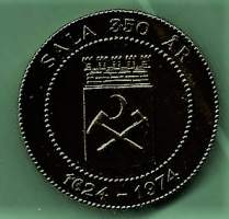Mitali Sala 350 v Ruotsi  kotelossa 1974