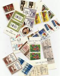 Vuoden 1979 postituoreita postimerkkejä n 50 markan arvosta - kotimainen postiture postimerkki