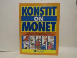 Konstit on monet - Kekseliäitä kikkoja, uusia ideoita, ja pikaratkaisuja kaikkiin kodin pulmiin