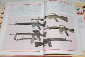 Sotilaskäsiaseet - 300 vuotta tuliaseiden historiaa -military hand weapons