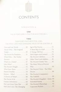 Doctor Who – The Official Miscellany