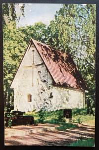 Keskiaikainen kivisakasti / Virolahti - Postikortti