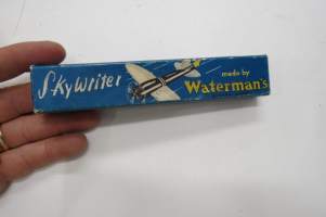 Waterman´s Skywriter (Empire made) -ink pen case -kartonkikotelo mustekynälle