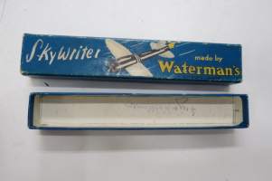 Waterman´s Skywriter (Empire made) -ink pen case -kartonkikotelo mustekynälle