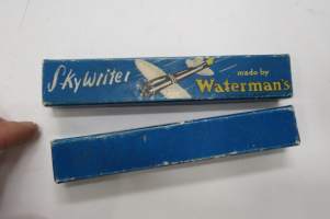 Waterman´s Skywriter (Empire made) -ink pen case -kartonkikotelo mustekynälle