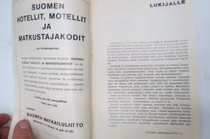 Suomen lomakylät ja täysihoitolat 1968