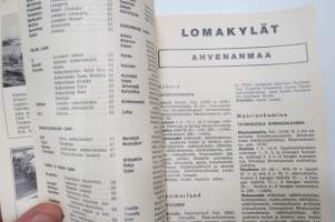 Suomen lomakylät ja täysihoitolat 1968