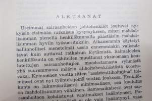 Työryhmä sairaanhoidossa - Johtavien sairaanhoitajien käsikirja
