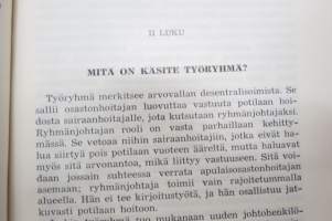 Työryhmä sairaanhoidossa - Johtavien sairaanhoitajien käsikirja